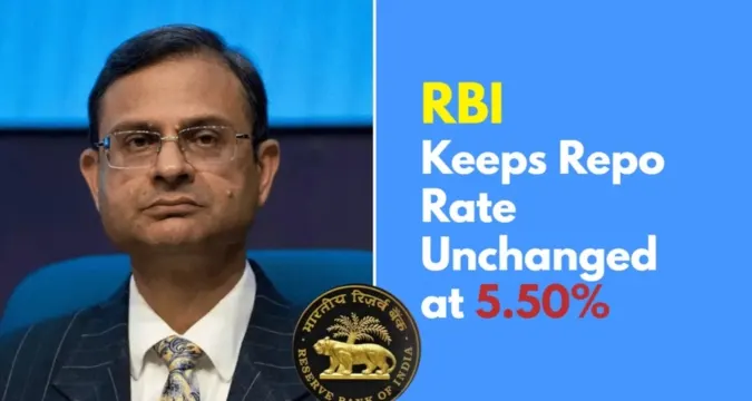 RBI keeps repo rate at 5.5 percent with lower inflation outlook