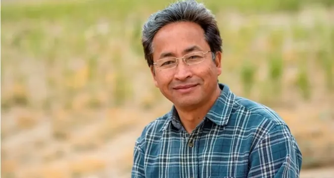 Sonam Wangchuk speaks on Ladakh statehood and Gandhian non-violence message