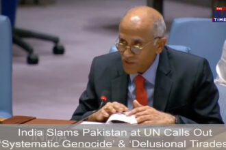 India Slams Pakistan at UN Calls Out ‘Systematic Genocide’ & ‘Delusional Tirades’