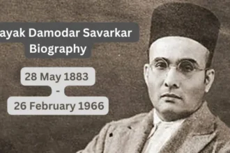 Vinayak Damodar Savarkar portrait, Indian nationalist leader (1883–1966)