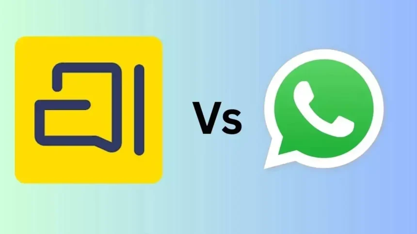 Arattai vs WhatsApp Features, Privacy & Security Compared
