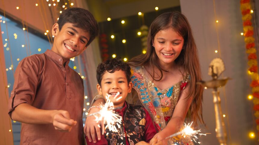 India glows with the light of diyas as millions celebrate Diwali 2025 with joy and devotion.