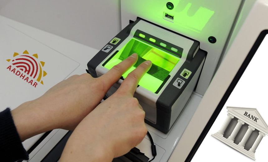 Indian woman authenticating UPI payment with Aadhaar-linked face ID under RBI’s biometric payment policy