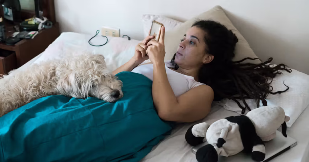 Less sleep means more cortisol, leading to stress, mood swings, and emotional imbalance.