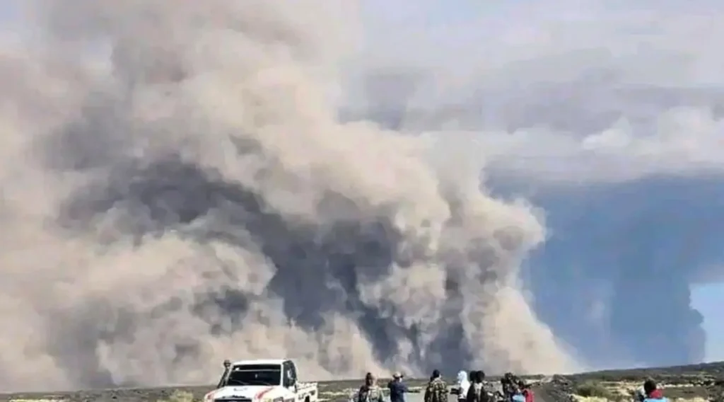 Indian aviation alert issued due to high-altitude volcanic ash cloud