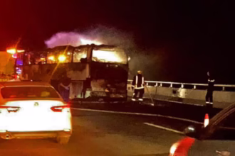 Indian pilgrims’ bus wreck near Medina Saudi Arabia emergency response