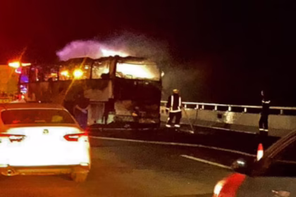 Indian pilgrims’ bus wreck near Medina Saudi Arabia emergency response