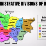 Map of Bihar highlighting key constituencies voting in the final phase of the 2025 Assembly elections.