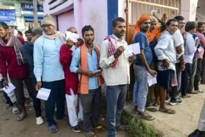 NDA campaign rally in Bihar elections 2025