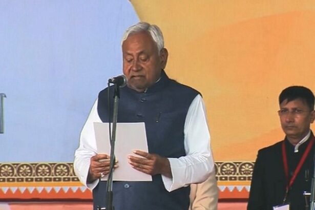 Nitish Kumar Sworn In as Bihar CM with New 26-Member Cabinet.