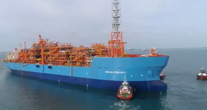 Oil Tanker From Gujarat Port