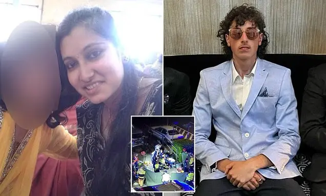 Samanvitha Dhareshwar killed by p-Plate Driver