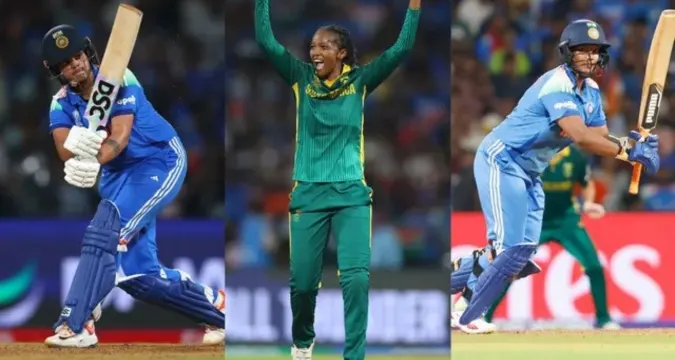 Shafali Verma and Deepti Sharma during India vs South Africa final match (1)