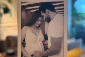 Fans celebrate Katrina Kaif and Vicky Kaushal’s baby announcement on social media with posts and artwork.