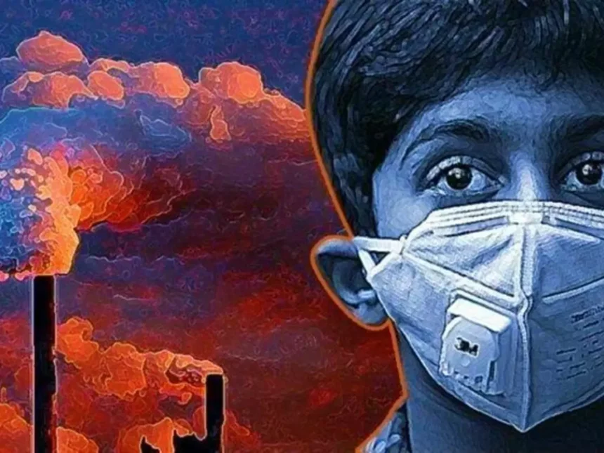 A Curtain of Toxic Air: India’s Breathing Crisis