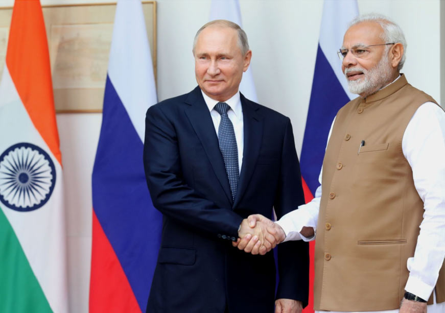 Energy and trade discussions between India and Russia 2025 summit