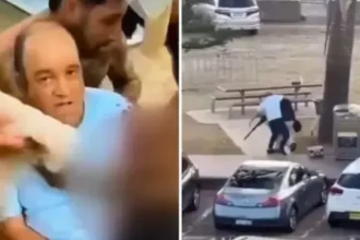 Ahmed Al Ahmed disarming gunman during Sydney Bondi Beach shooting