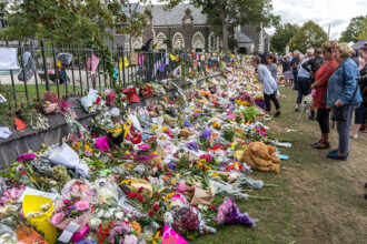 Christchurch mosque attack memorial highlighting impact of lone-wolf terrorism