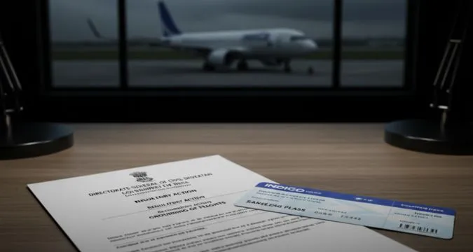 DGCA And Indigo Flight Chaos