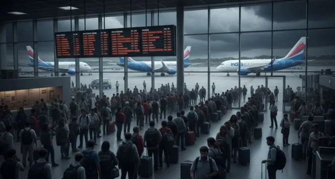 IndiGo Crisis Visual