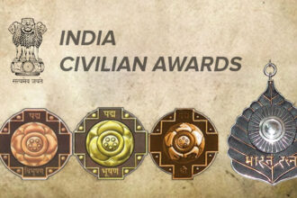 Civilian awards are presented annually at Rashtrapati Bhavan to honour outstanding citizens.