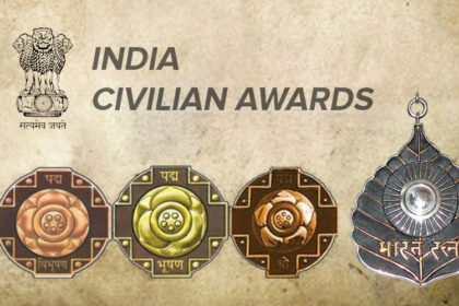 Civilian awards are presented annually at Rashtrapati Bhavan to honour outstanding citizens.