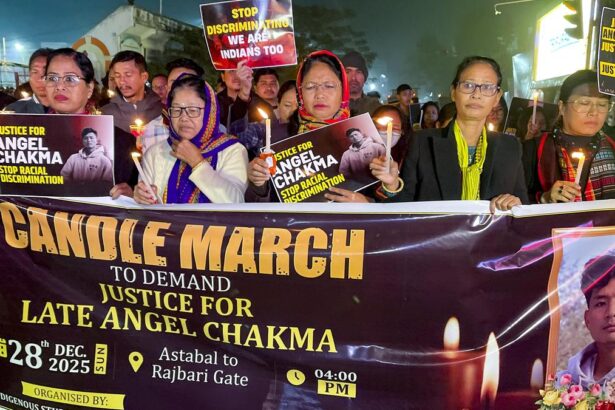 Northeast India students face identity bias after Tripura student incident