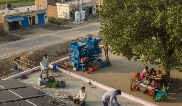 Rural India Employment Transition