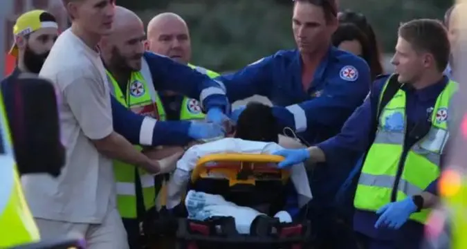 Unarmed civilian hero Ahmed Al Ahmed after Bondi Beach attack