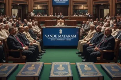 Vande Mataram Parliamentary Session