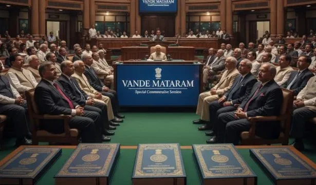Vande Mataram Parliamentary Session