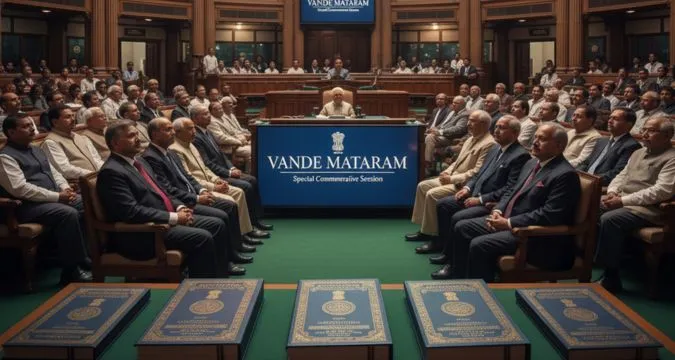 Vande Mataram Parliamentary Session
