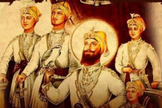 Char Sahibzaade, sons of Guru Gobind Singh, remembered for their martyrdom in Sikh history