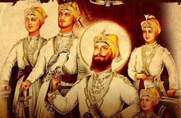 Char Sahibzaade, sons of Guru Gobind Singh, remembered for their martyrdom in Sikh history