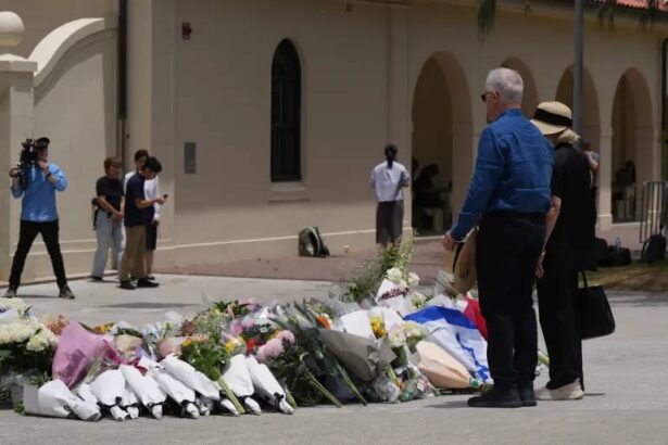 A memorial vigil honours victims of religious hate crimes globally, including targeted attacks on Jewish communities.