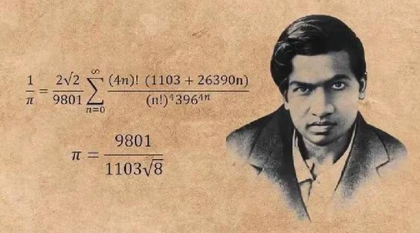 Srinivasa Ramanujan Indian mathematician whose legacy is celebrated on National Mathematics Day