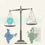 AI regulation in India versus EU AI Act