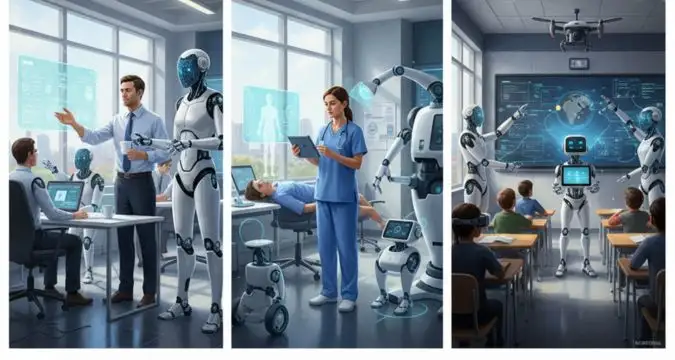 AI systems transforming work, education, and everyday decision-making