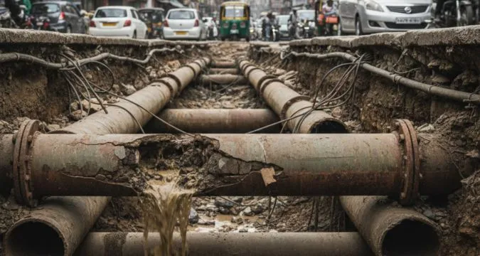 Aging Urban Water Infrastructure