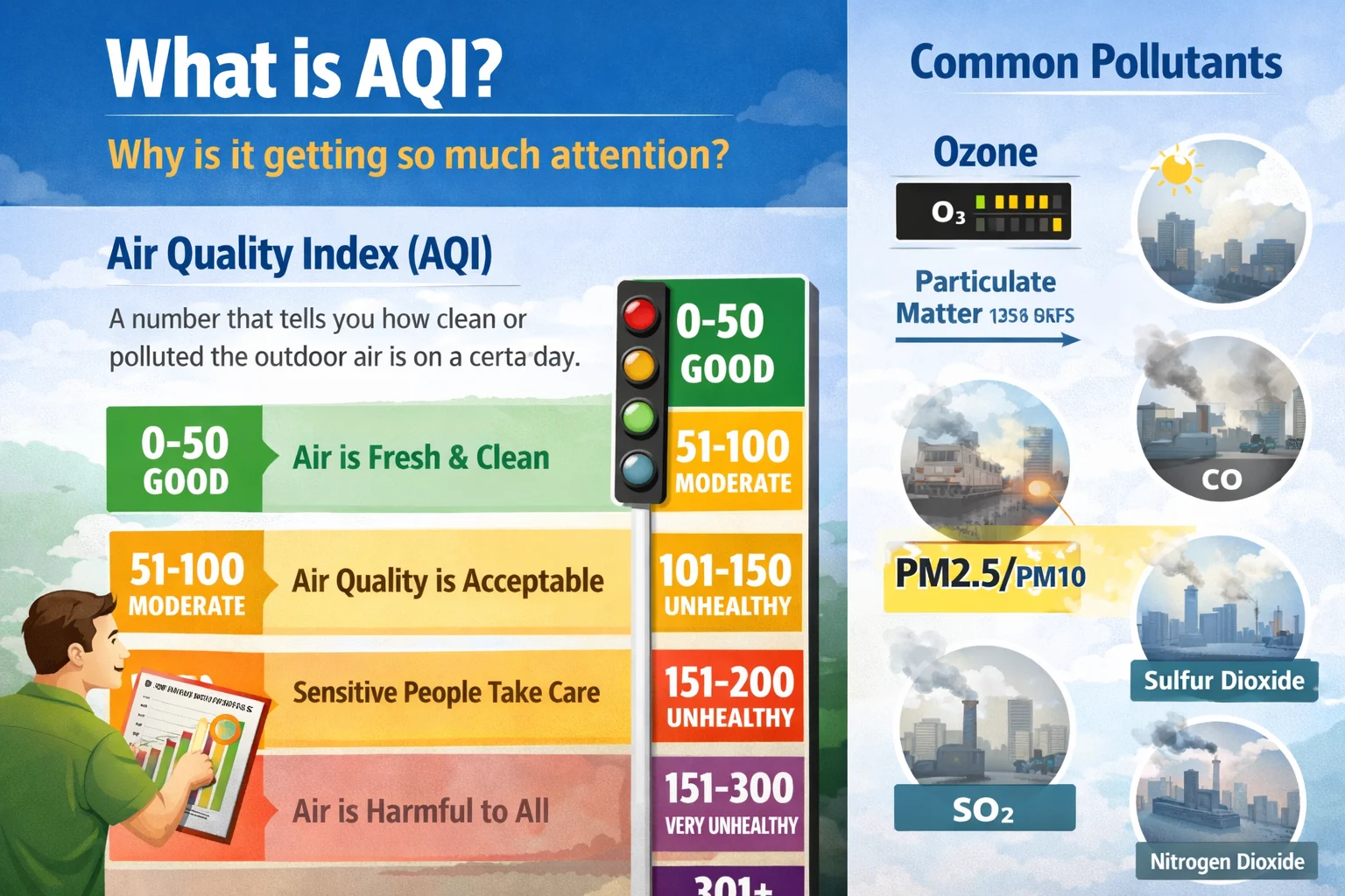 Answer AQI