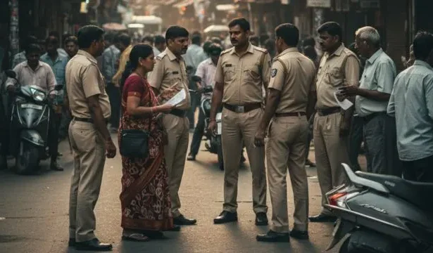 Citizens facing weak law enforcement in everyday India