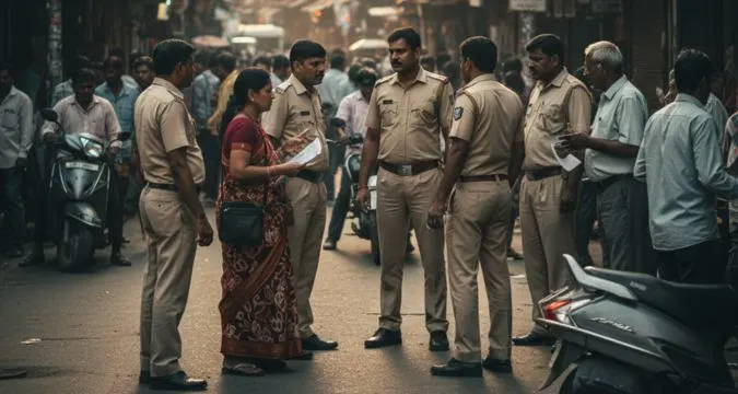 Citizens facing weak law enforcement in everyday India