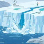 Climate change impact and ice melt in Greenland