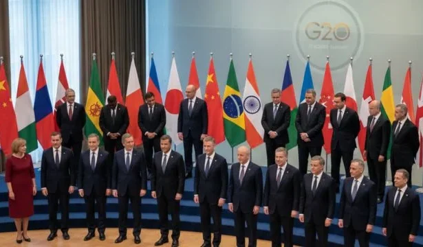 G20 leaders summit group photo