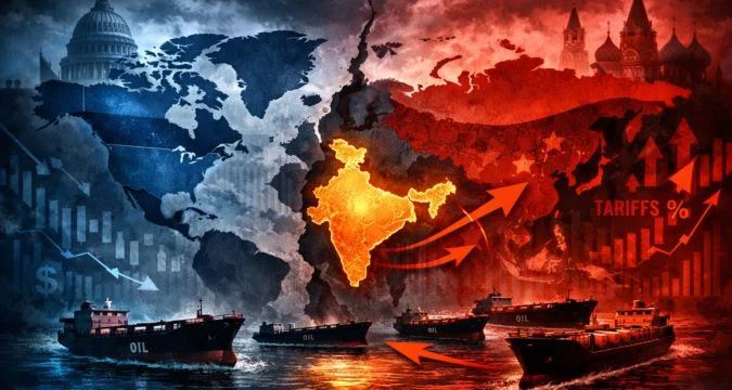 Geopolitical tensions and trade routes