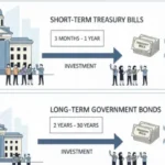 How governments borrow money through treasury bills and bonds