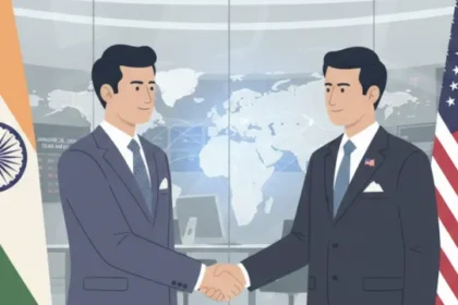 India US relations illustrated through diplomacy and strategic cooperation