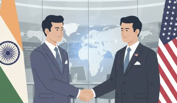 India US relations illustrated through diplomacy and strategic cooperation