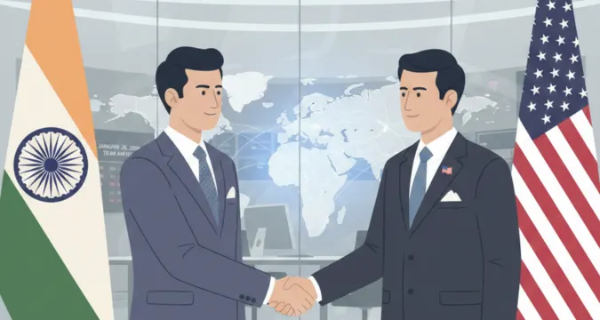 India US relations illustrated through diplomacy and strategic cooperation