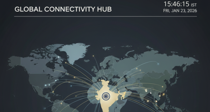 India’s strategic position in a multipolar world